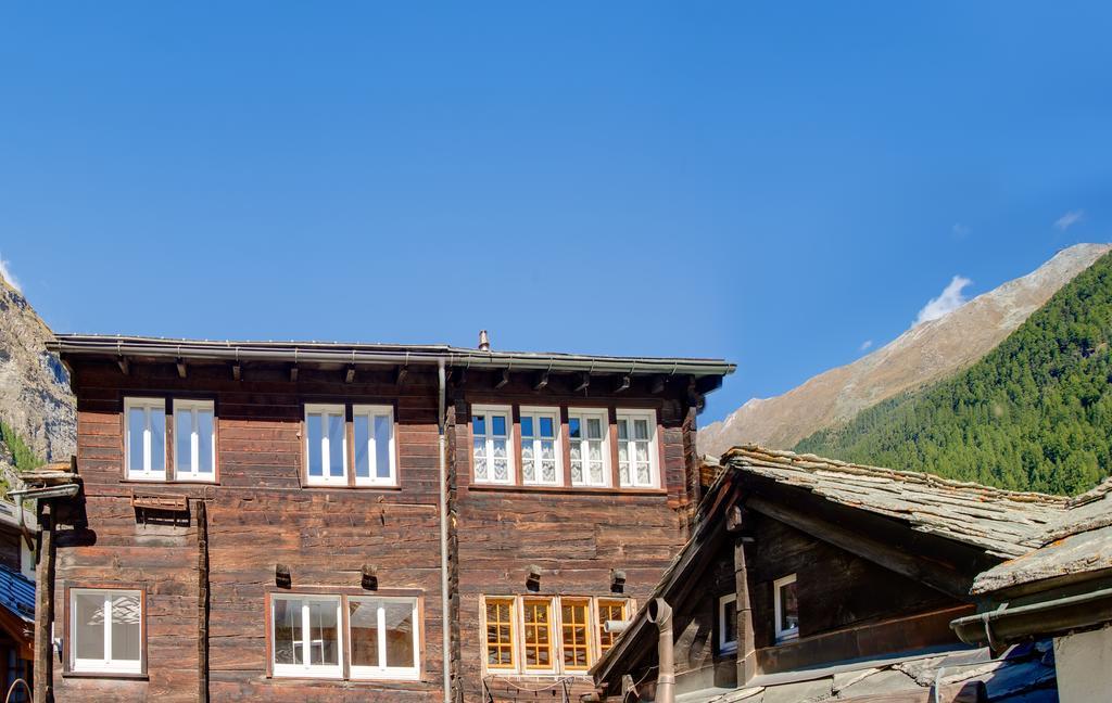 Apartamento Haus Kirchplatz 4 Zermatt Exterior foto